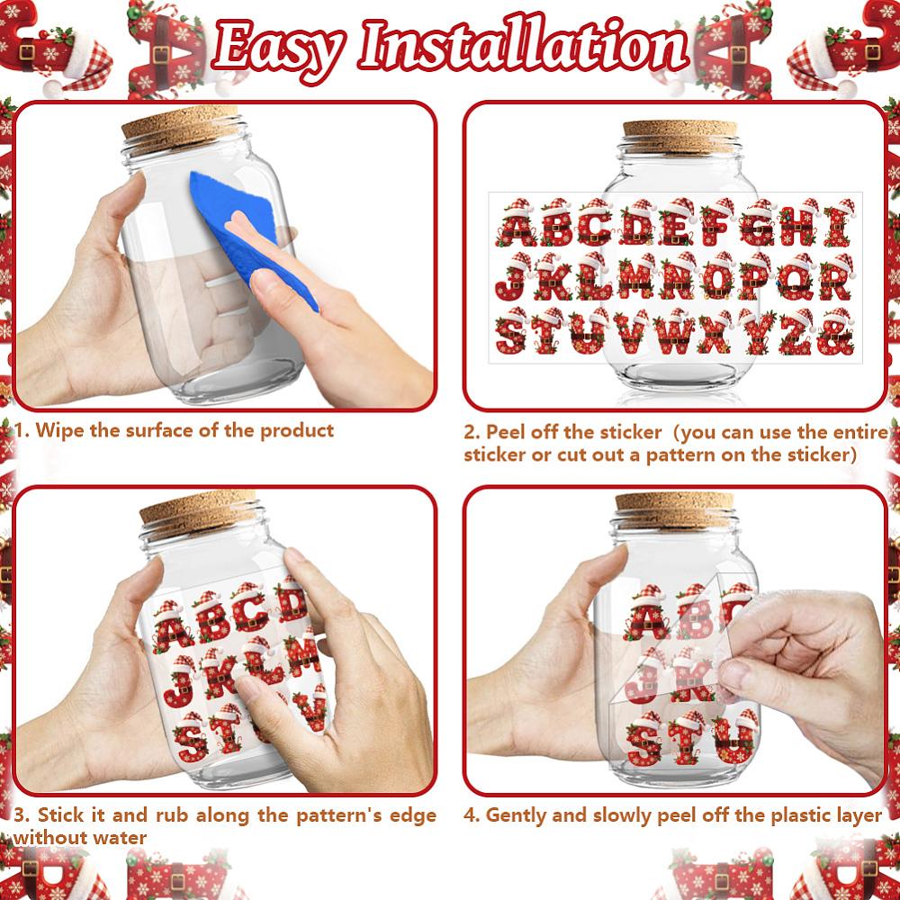 10Pcs PVC DIY Heat Transfer Paper for UV Sublimation Cup Mixed Shapes 240x110mm