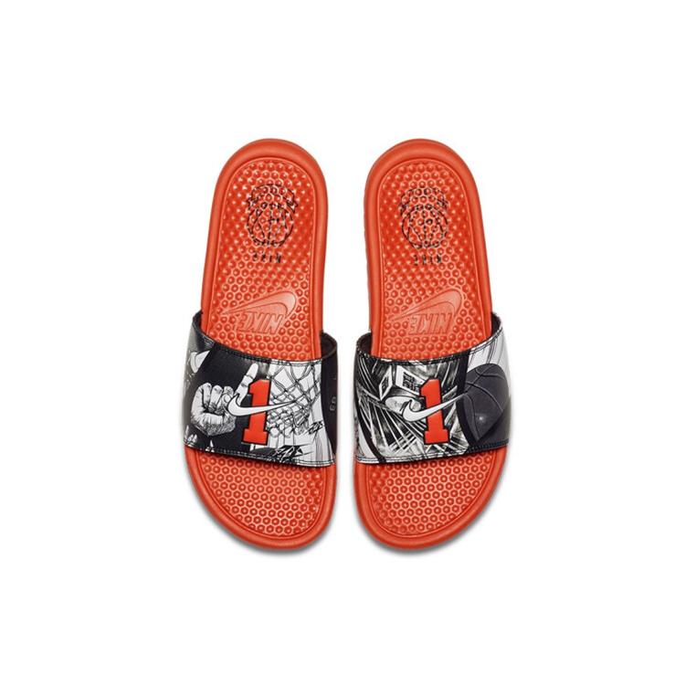 Nike Benassi Jdi Print 'Team Orange' CI1954-016