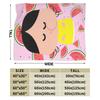 Anime Magali Festa Bedding Throws Comfortable Casual Blanket For Living Room Picnic Flannel Bedspread Bed Cover