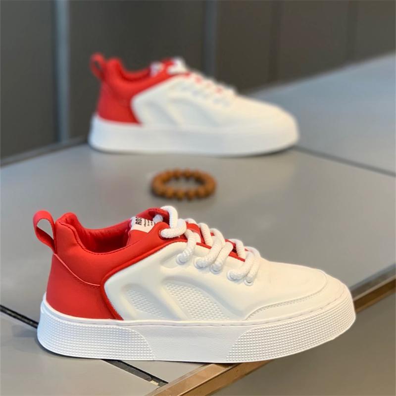 New summer breathable low-top casual board shoes spring niche sports little white tide shoes