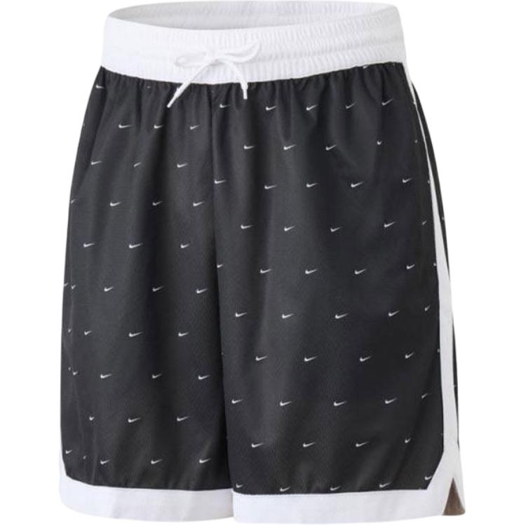 Nike Lace-Up Mid-Rise Fashion Sports Casual Shorts Men shorts IF2583-010 M