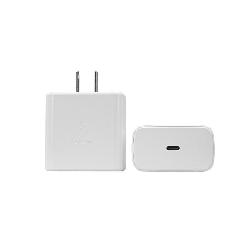 45W Fast Charger for Samsung Galaxy S23 Ultra/S20/S21/S22