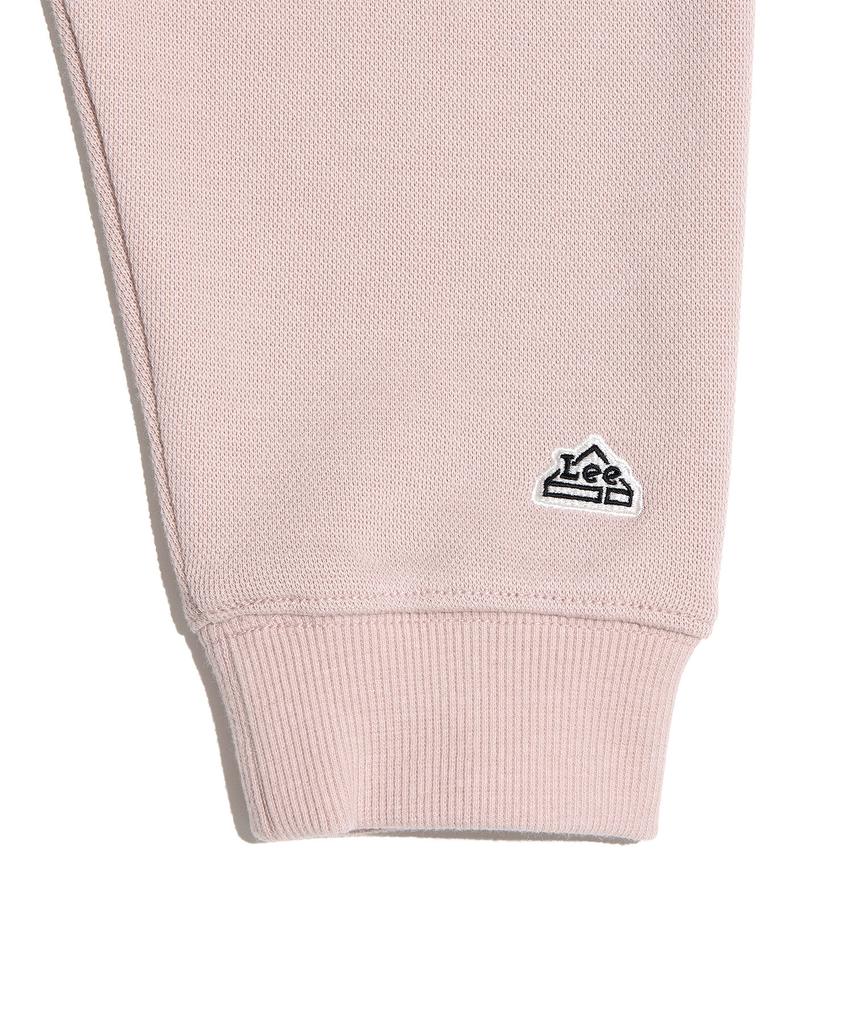 LEE Women'S Union Pique Collar Sweatshirt Pink
