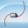 Voltages Regulator Power Cable Converters 12-24V to 6V1A/2A/3A Voltages Step Down Adapter Cord for 6V LED Light Fan