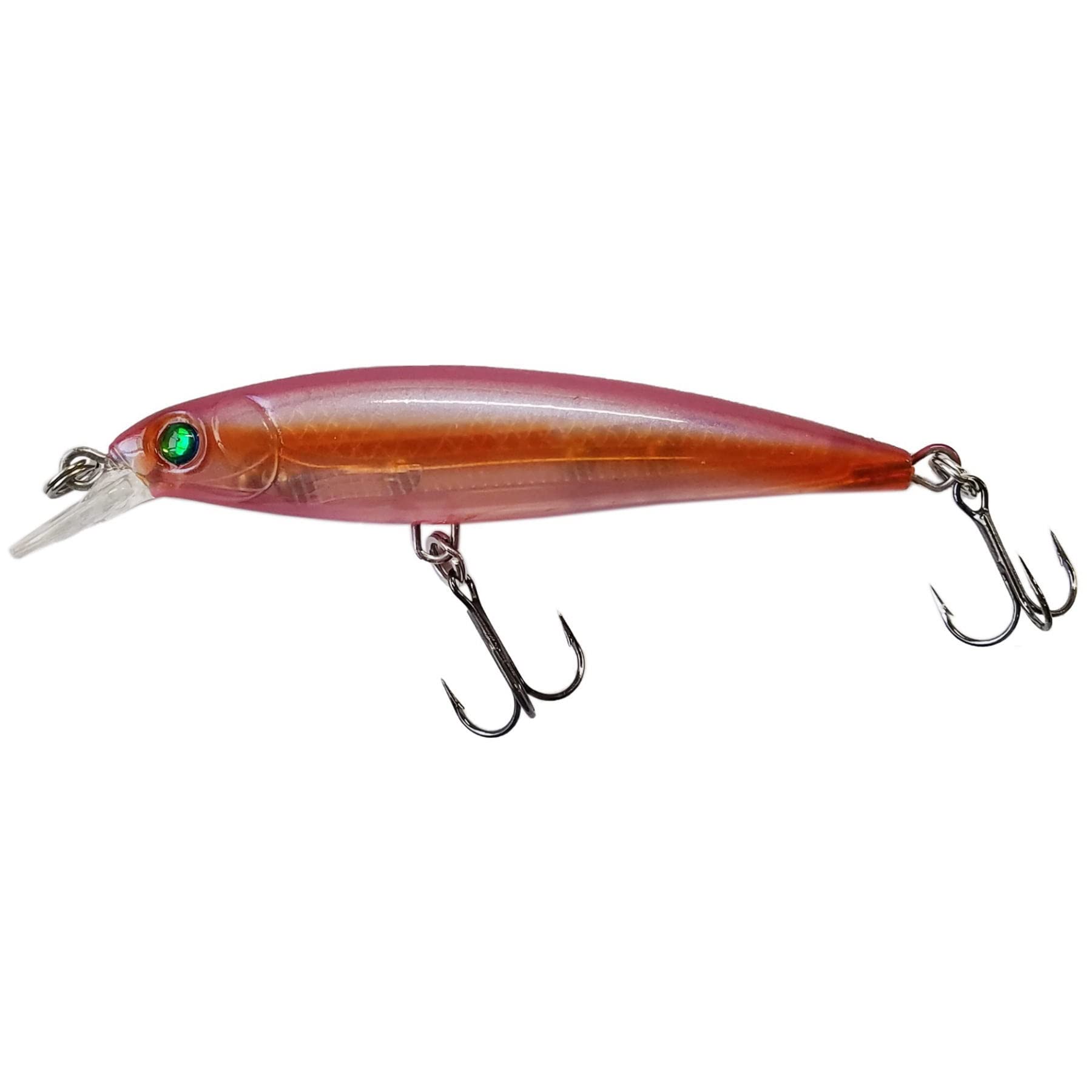Glory Fish Bass Lure LU-009 B/Minnow 75 Cherry Shad 75mm