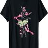 En Pointe Ballerina Sakura Cherry Blossom Dancing Ballet T-Shirt