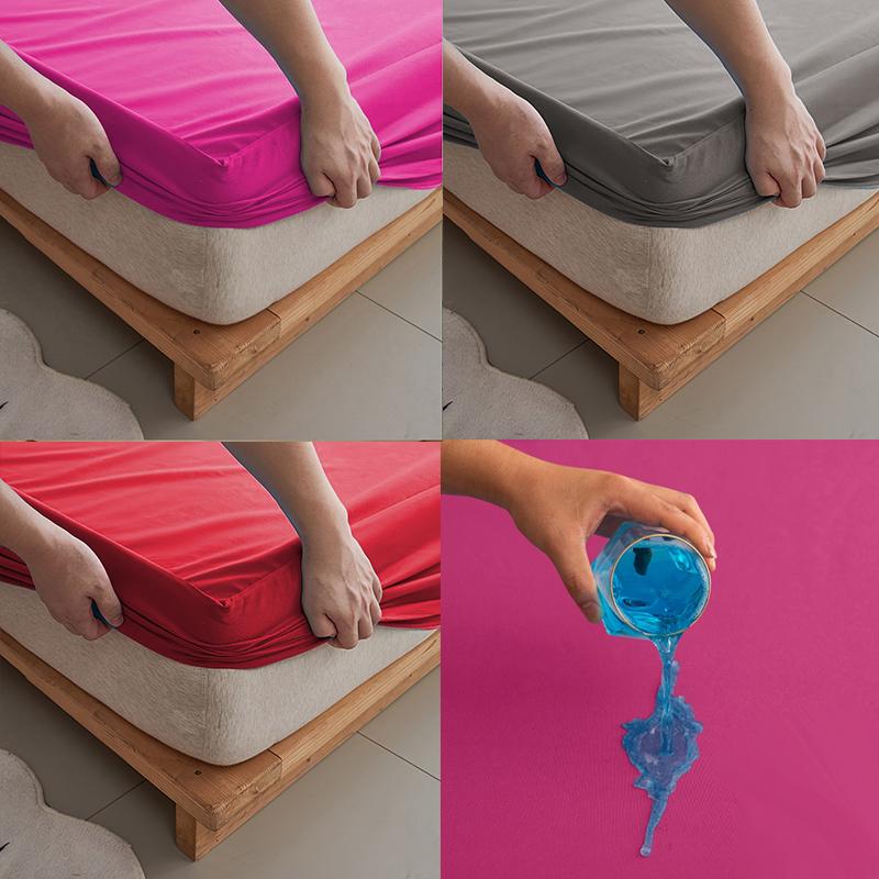 High Quality Mattress Protector - Heavy-Duty Bed Sheet with Deep Pocket Leakproof Fitted Mattress Cover