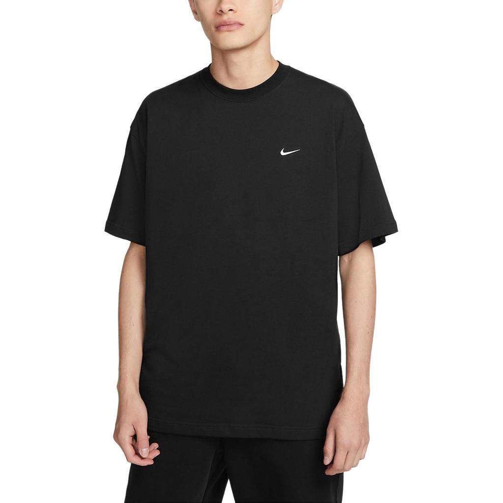 Nike Solo Swoosh T Shirt Men's Black DA0321-010