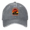 Custom Peeking Dog Yorkshire Terrier Trucker Hat Women Unisex Adjustable Adult Baseball Cap Outdoor Dad Hat