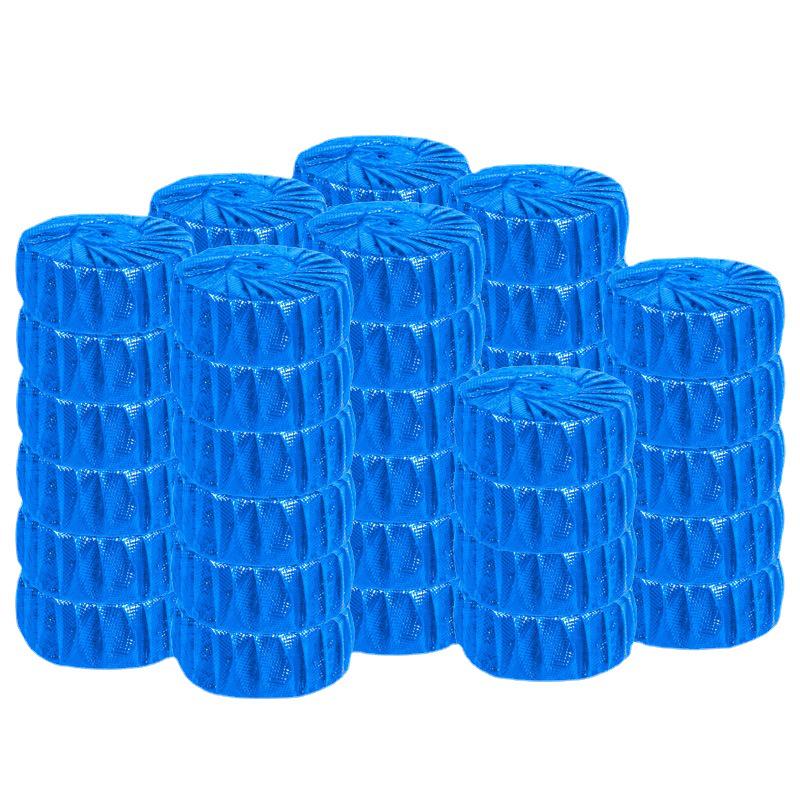 Blue Bubble Toilet Bowl Cleaner & Deodorizer - Scented Urine Scale Remover Block