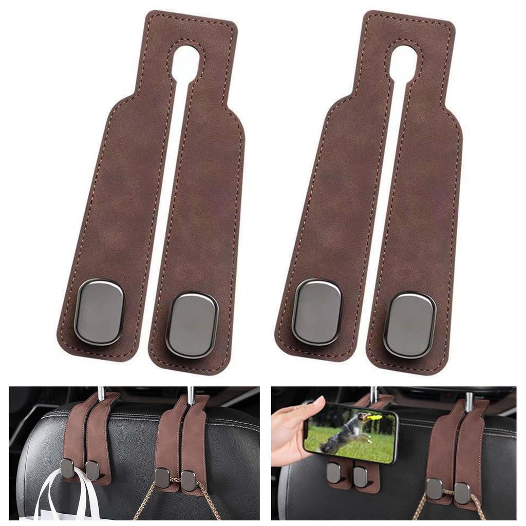 SBAJET Car Hook Headrest Car Seat Hook Headrest Car Seat Hook Headrest Purse Hanger