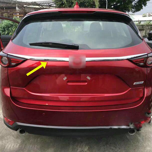Mazda CX-5 (2017-2022) Rear Fog Light Edge and Hood Trim Kit