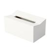 Plastová krabička na papírové ručníky vzhůru nohama Organizér na papírové ručníky Creative Desktop Box na ubrousky