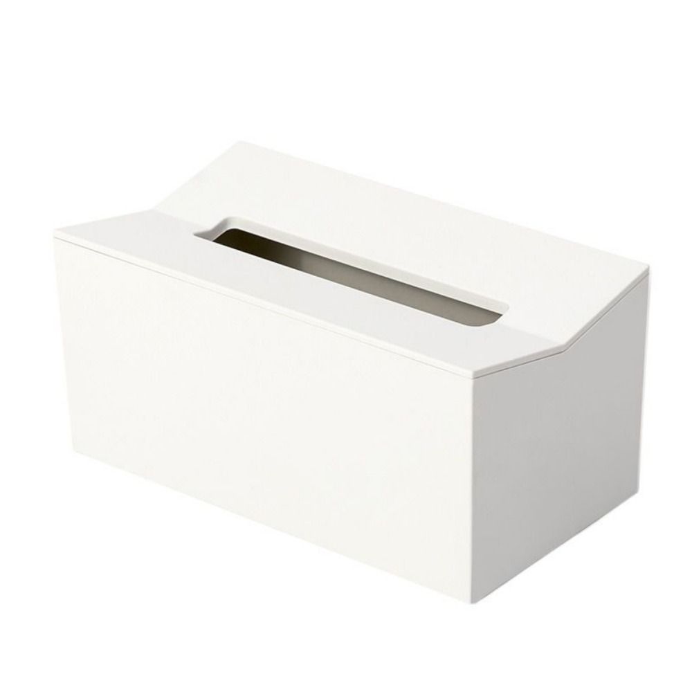 Plastová krabička na papírové ručníky vzhůru nohama Organizér na papírové ručníky Creative Desktop Box na ubrousky