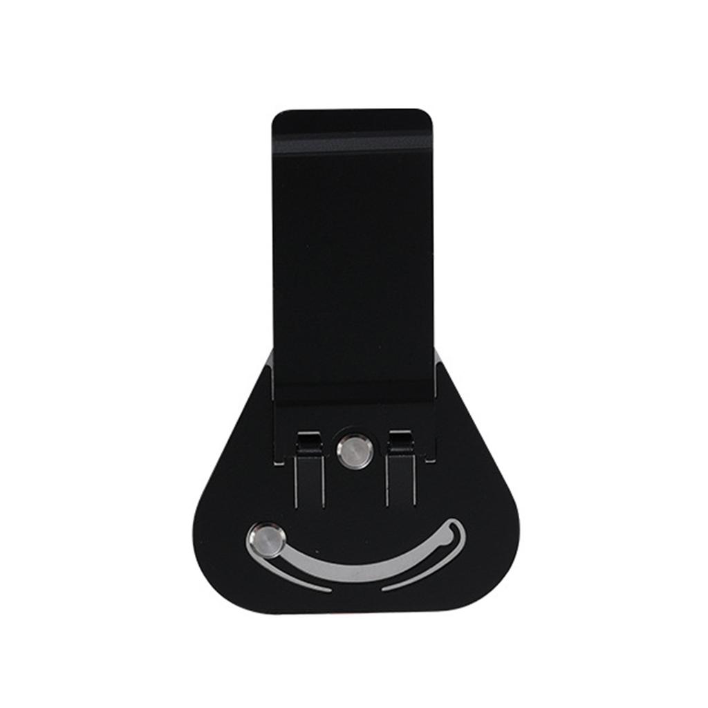 Convenient Phone Dock Folding Metal Tablet Stand Bracket for Home Office Cooking Recipe Viewing Handsfree Tablet Support