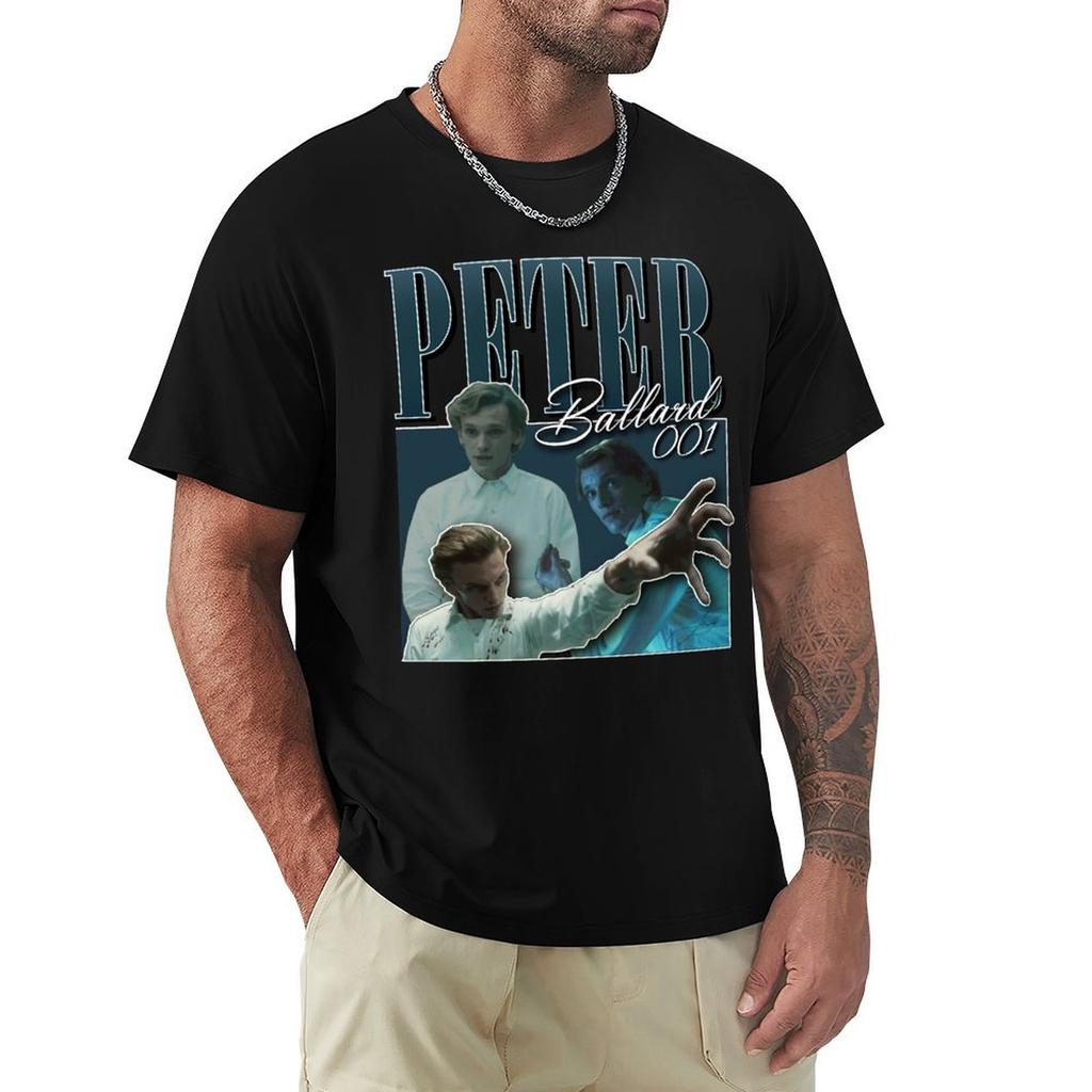Peter Ballard 001 Retro Designjamie Campbell Bower TShirt Sports Basic Short Sleeve TShirt