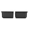 2Pcs ABS Rear Door Handle Storage Box Fit for Mercedes-Benz B GLB Class W247 X247  Car Auto
