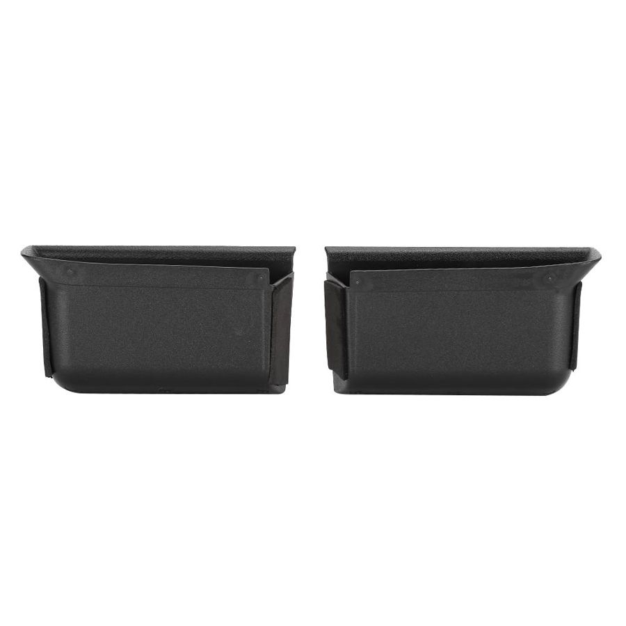 2Pcs ABS Rear Door Handle Storage Box Fit for Mercedes-Benz B GLB Class W247 X247  Car Auto