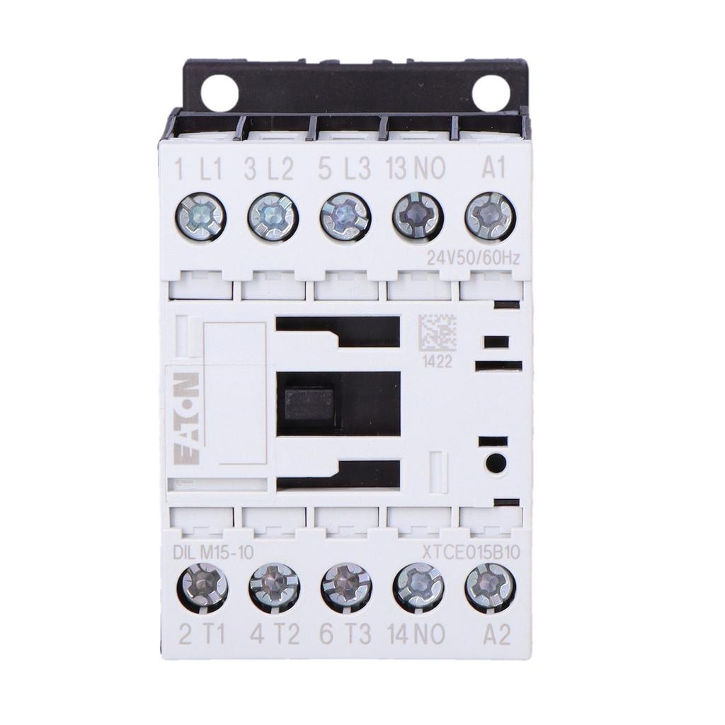 Power contactor I=15, 5A [AC-3] 1Z 0R DILM15-10(24V50/60HZ)