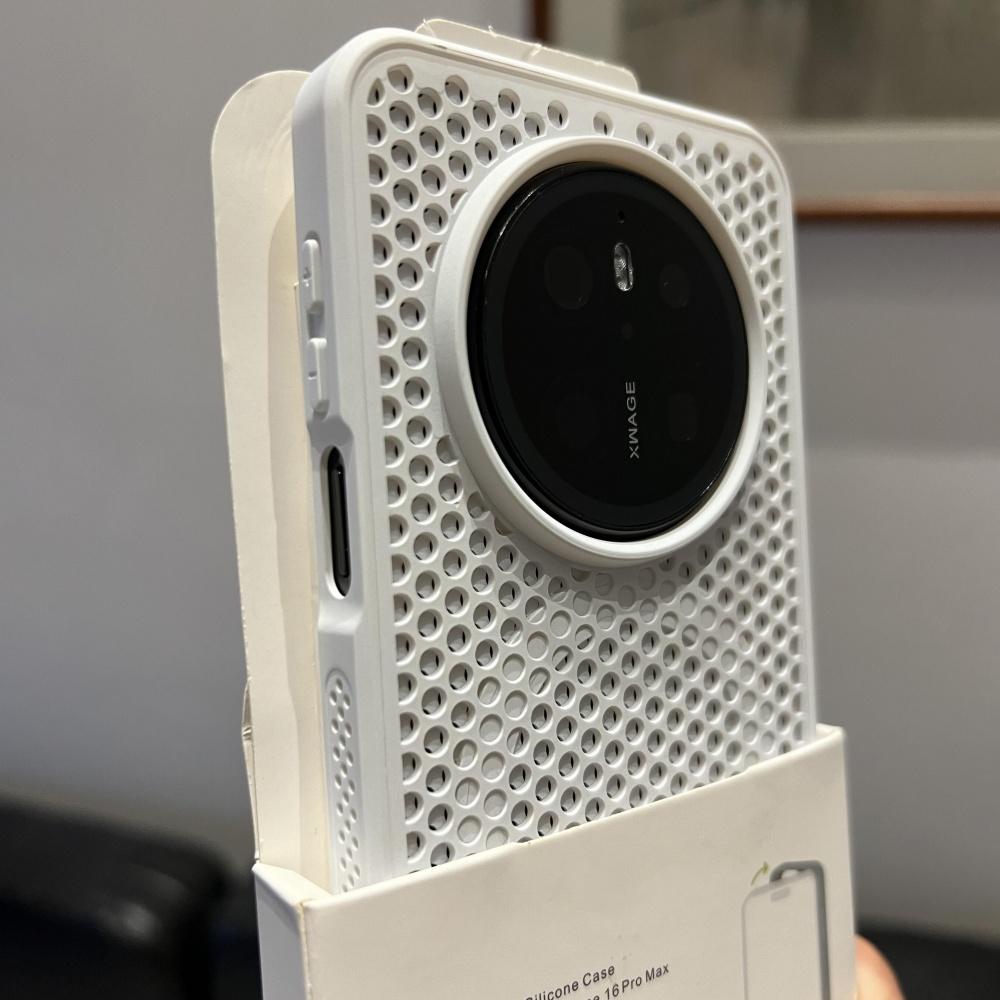 Honeycomb Holes For Magsafe Case for OnePlus 13 12 A5 Pro Cooling Magnetic Wireless Charging Shockproof Matte Hard PC Cover