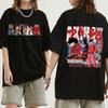 Japanese Anime Neo Tokyo Akira T Shirt Movie Science Fiction Manga Shotaro Kaneda Men Short Sleeve T Shirts 100% Cotton