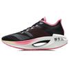 Li Ning Shadow Essential Running Shoes Women's Low Top Black/Pink ARHR122-2