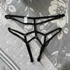 Women Panties Plus Size Sexy Strappy Thong Lace High Elastic Ingerie Knickers Underpants Underwear Comfortable And Breathable