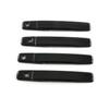 Hyorabyn Nissan New Roox B4 Series Door Handle Decoration Cover Dress Up Scratch Prevention Accessory Option Vehicle Specific Design 8 Pieces Black