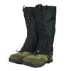 ISUKA Light Front 246401 Gore-Tex Spats, Zipper, Small, Black,
