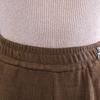 Women's Winter Fleece Lined High-Waist Straight Casual Pants