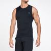 Under Armour Rush HeatGear Fitted Performance Tank Top Men Tops Black 1353448-001