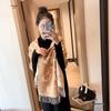 Women's Luxury Cashmere Scarf: Warm, Double-Sided Tassel Shawl & Neck Warmer