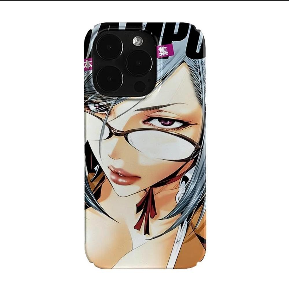 

Чехол для телефона Second Dimension Hot Yk2 для iPhone 16 15 14 13 12 11 Pro Max X XS XR XSMax 7 8 Plus Глянцевая пленка Жесткий ПК чехол iPhone 15 Plus