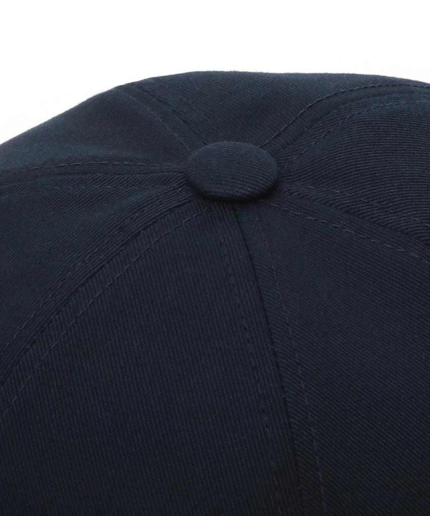 Eondeokeonteulol Cotton Brimless Cap Mold Cap / Twill Cotton / Navy