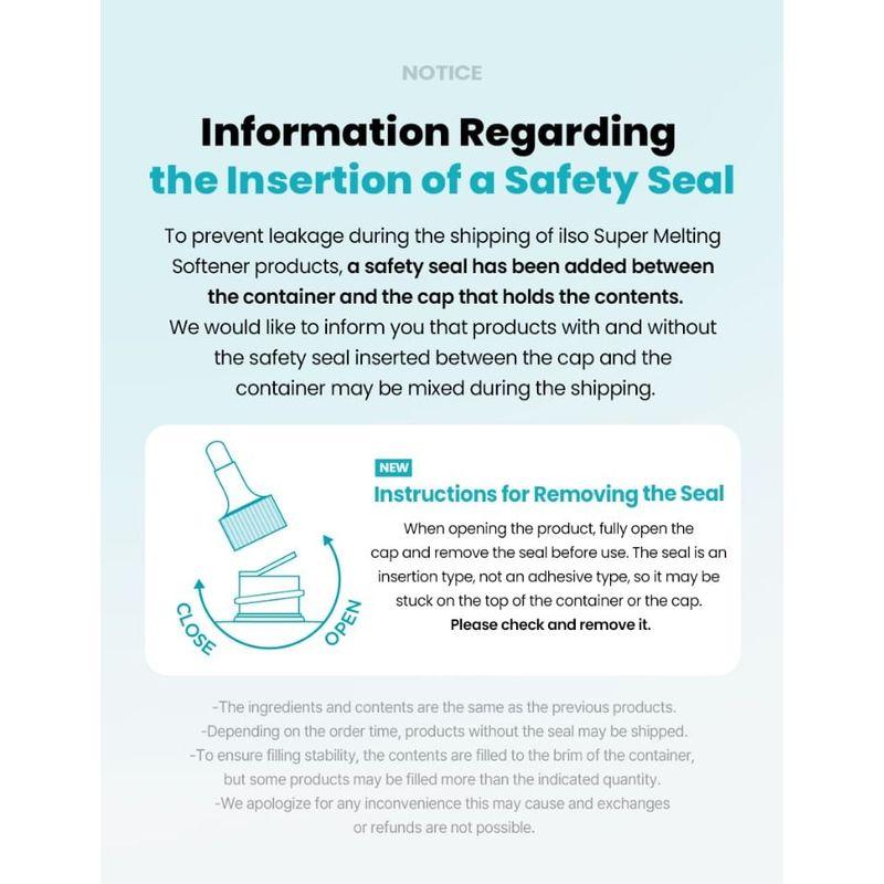 ilso - Super Melting Sebum Softener Special Set