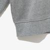 New Era Outdoor Knitted Jersey Sweatshirt Heather Grey 14741965