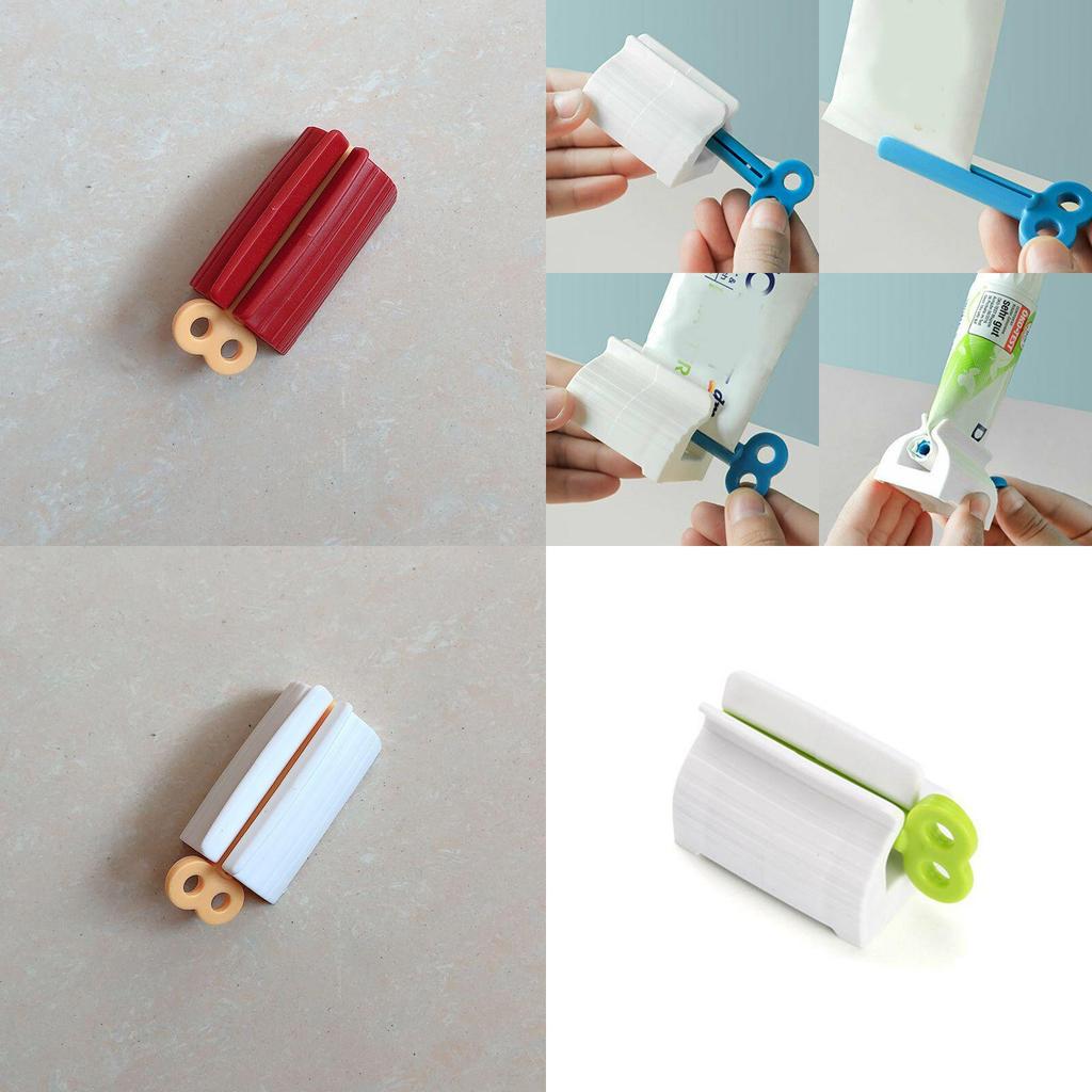 Reusable Toothpaste Pump With Clamp For Family Bathroom And Face Wash Items