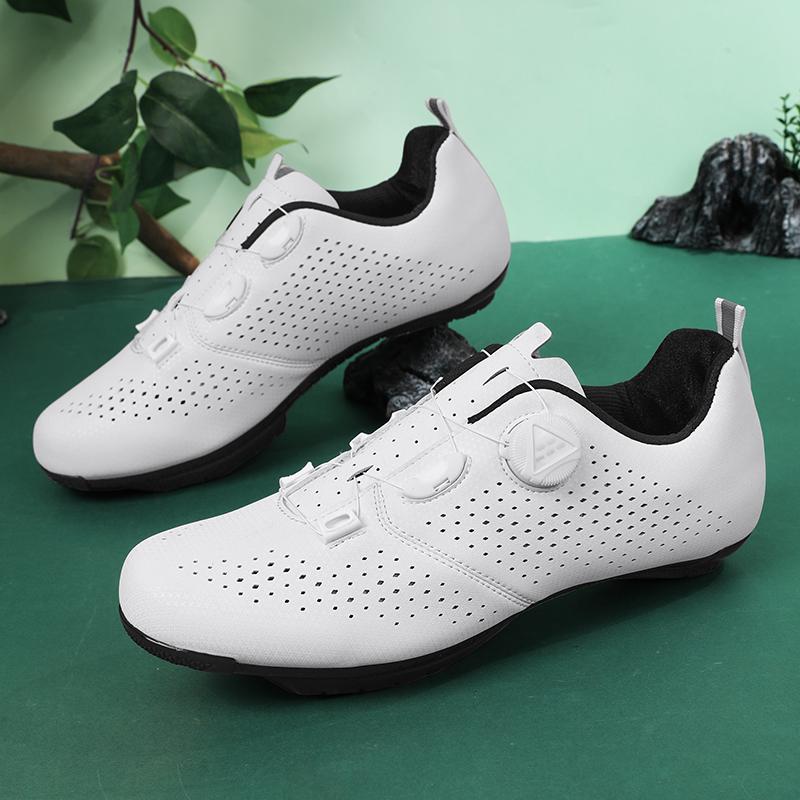 Unisex Locked Unlocked Cycling Cycling Shoes Road Mountain Bike Outdoor Riding Training Sport Footwear Breathable Sizes 36-47