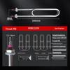 4KW 220V Double U-shaped Electric Heating Tube