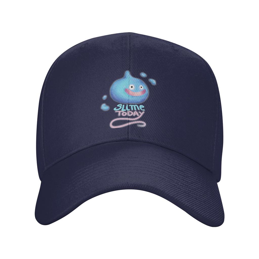 Summer New Baseball Caps Dragon Quest slime Wear For Unisex Women Golf Hat Retro  Sun Cap Adjustable Fit