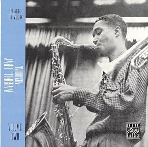 

CD WARDELL GRAY - Memorial 2 OJCCD0512 OJC CLASSICS Japan Jazz Used
