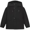 Hush Puppies Kids' Hooded Outdoor Windbreaker Jacket