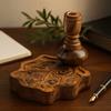 Backflow Incense Burner Mango Wood Tree of Life