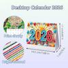 DIY Diamond Art Painting 2026 Desk Calendar Ornament, Monthly Planner