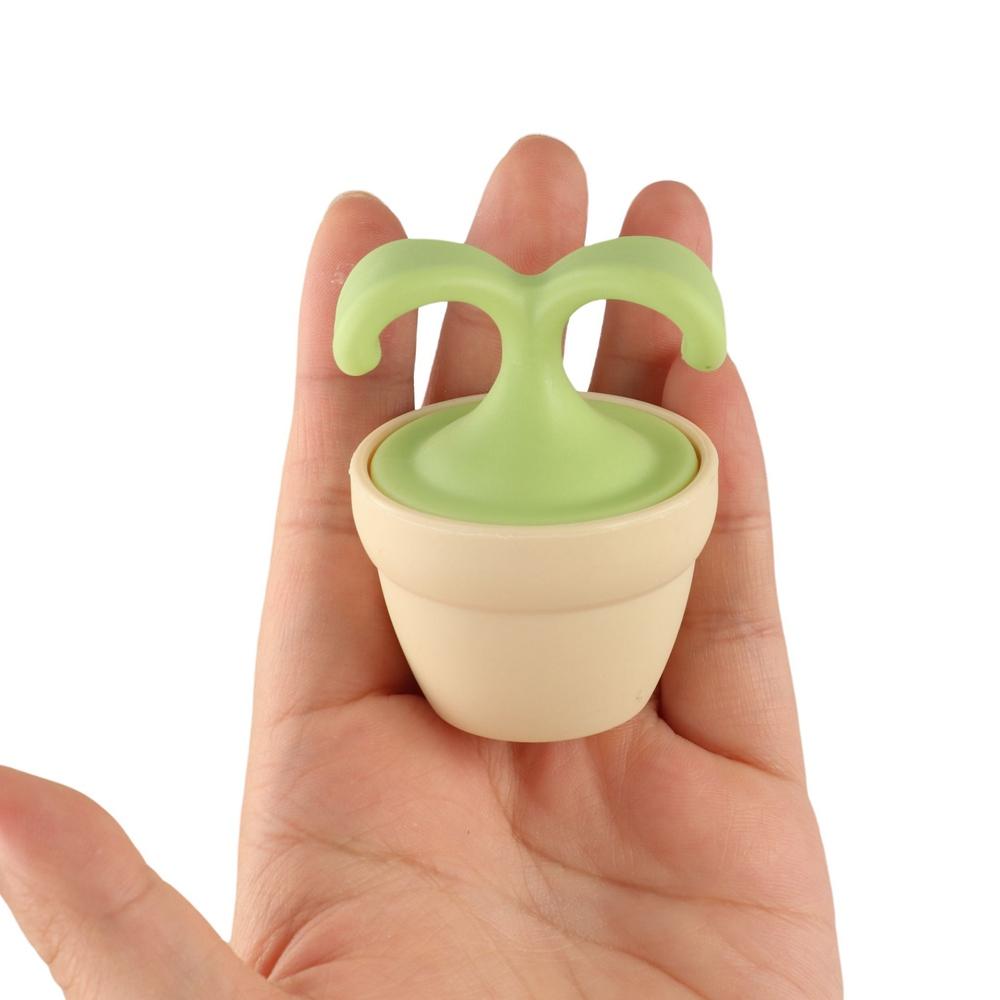 

Милый дизайн роликовый шариковый массажер вращающийся на 360° меридиан расслабляющий ролик для шеи и живота Random Color