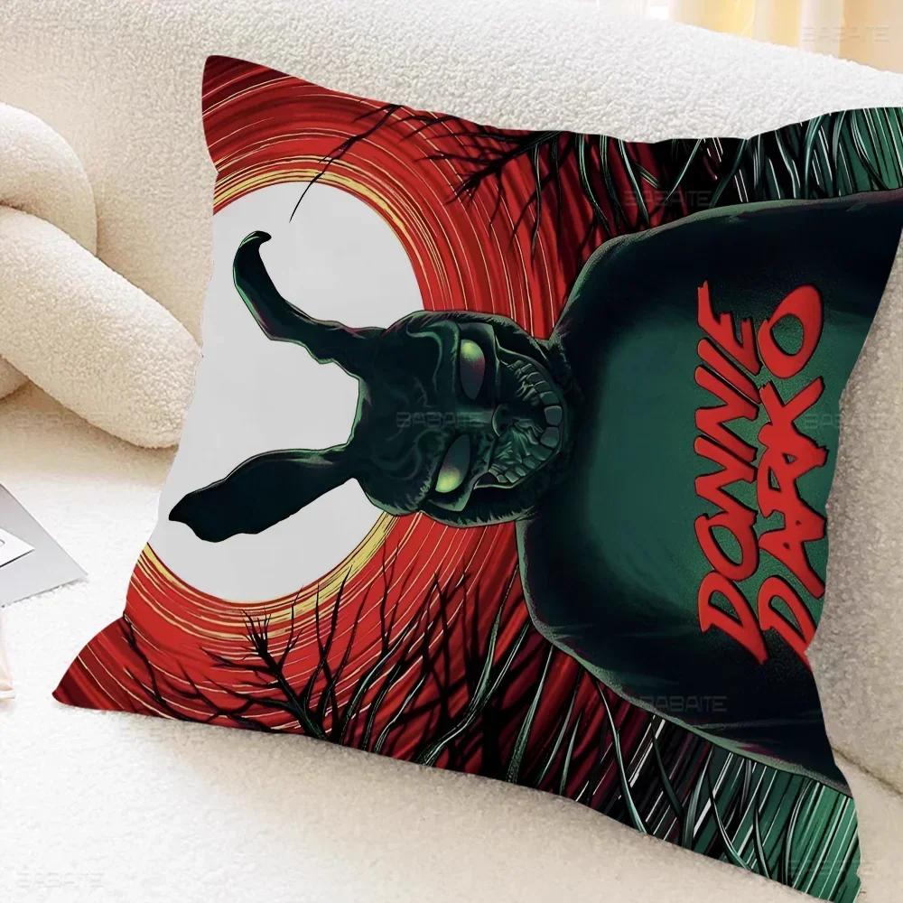 Terrifying D-Donnie D-Darko Pillow Gift Home Office Decoration Pillow Bedroom Sofa Car Cushion Coverpillow Case