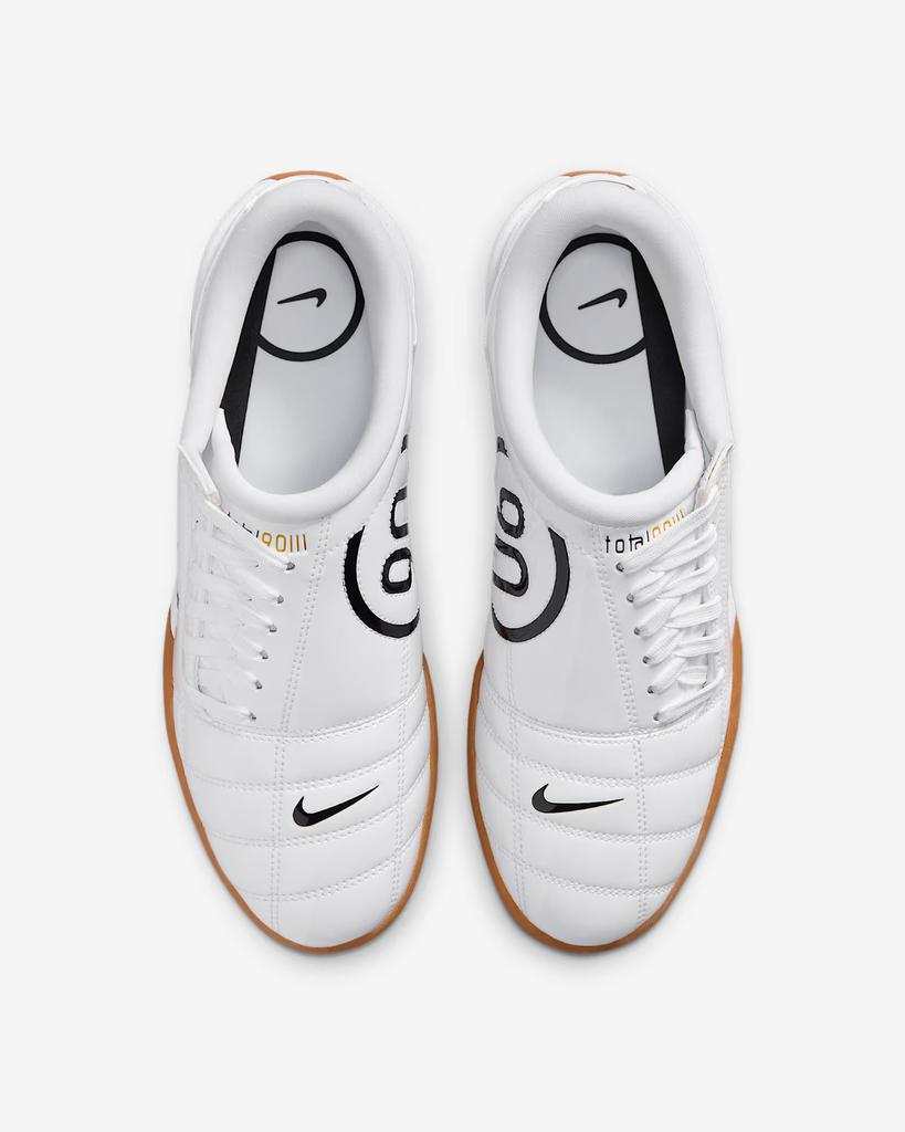 IB5666-100 Nike Total 90 3 White Metallic Gold Black (Women's)