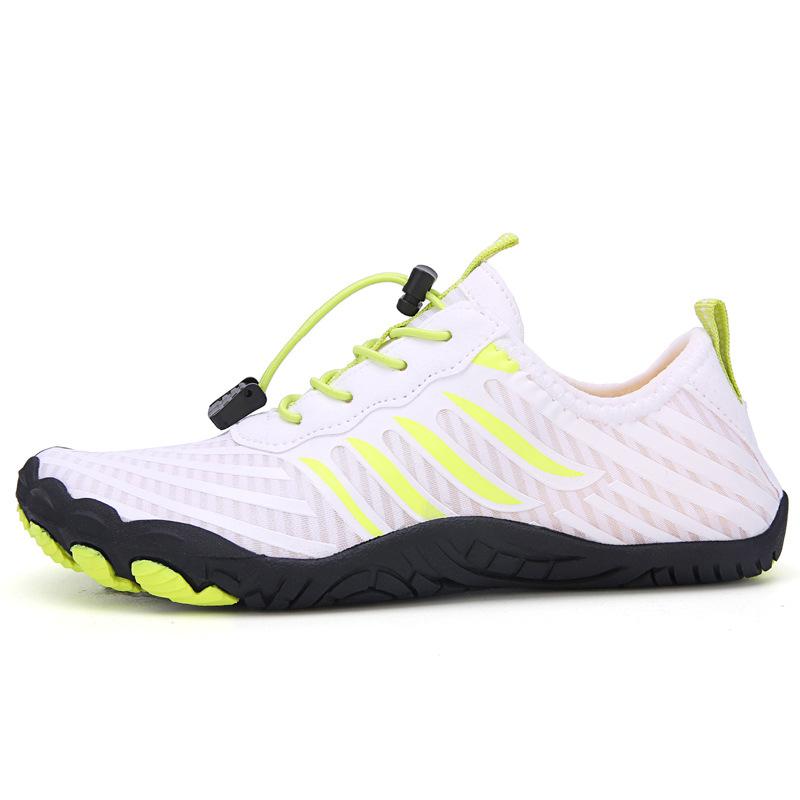 New outdoor large-size diving swimming shoes, beach shoes, wading women's five-finger shoes, men's skipping rope hiking shoes
