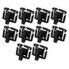 10lots Removable Water Bladder Clamp Portables Hydratation Tube Holder for Easy Detachment and Flexible Use