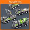 Headstock Engineering Alloy Vehicle Model Excavator Oil Tank Truck Toy Inertia